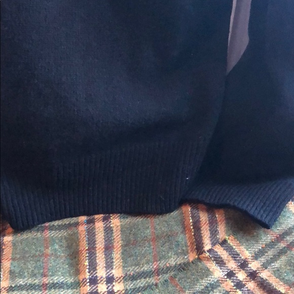 Black Wool Sweater - Picture 3 of 5